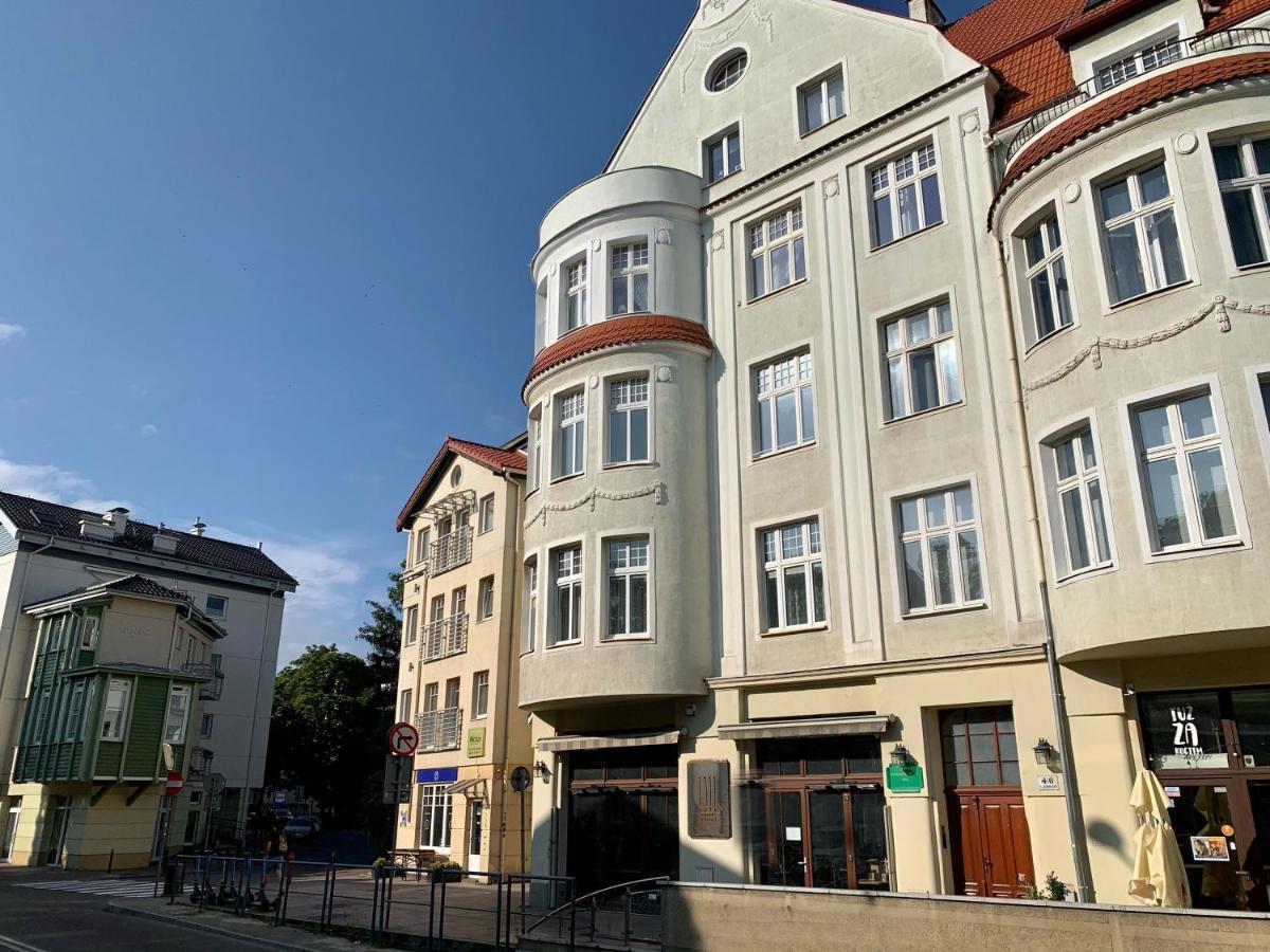 Baltic Rooms ソポト エクステリア 写真